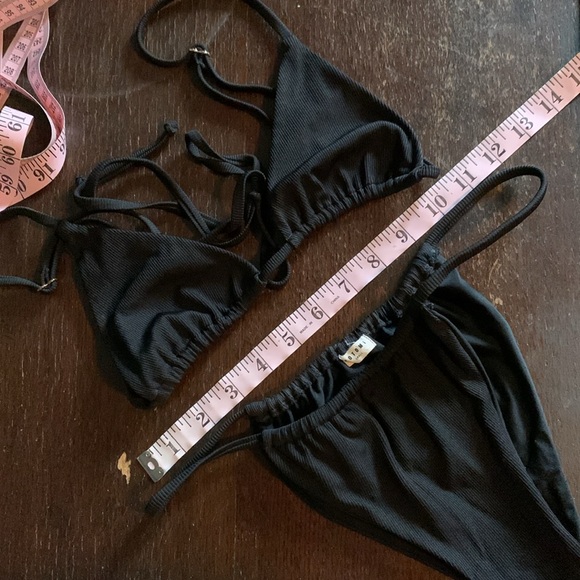 Kotomi Swim little black bikini - Picture 13 of 13